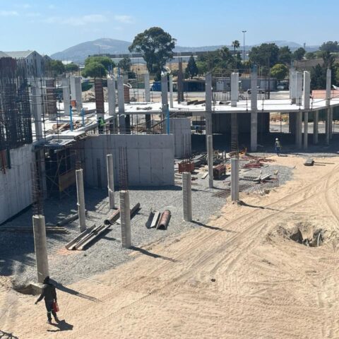 CPUT New Science Building